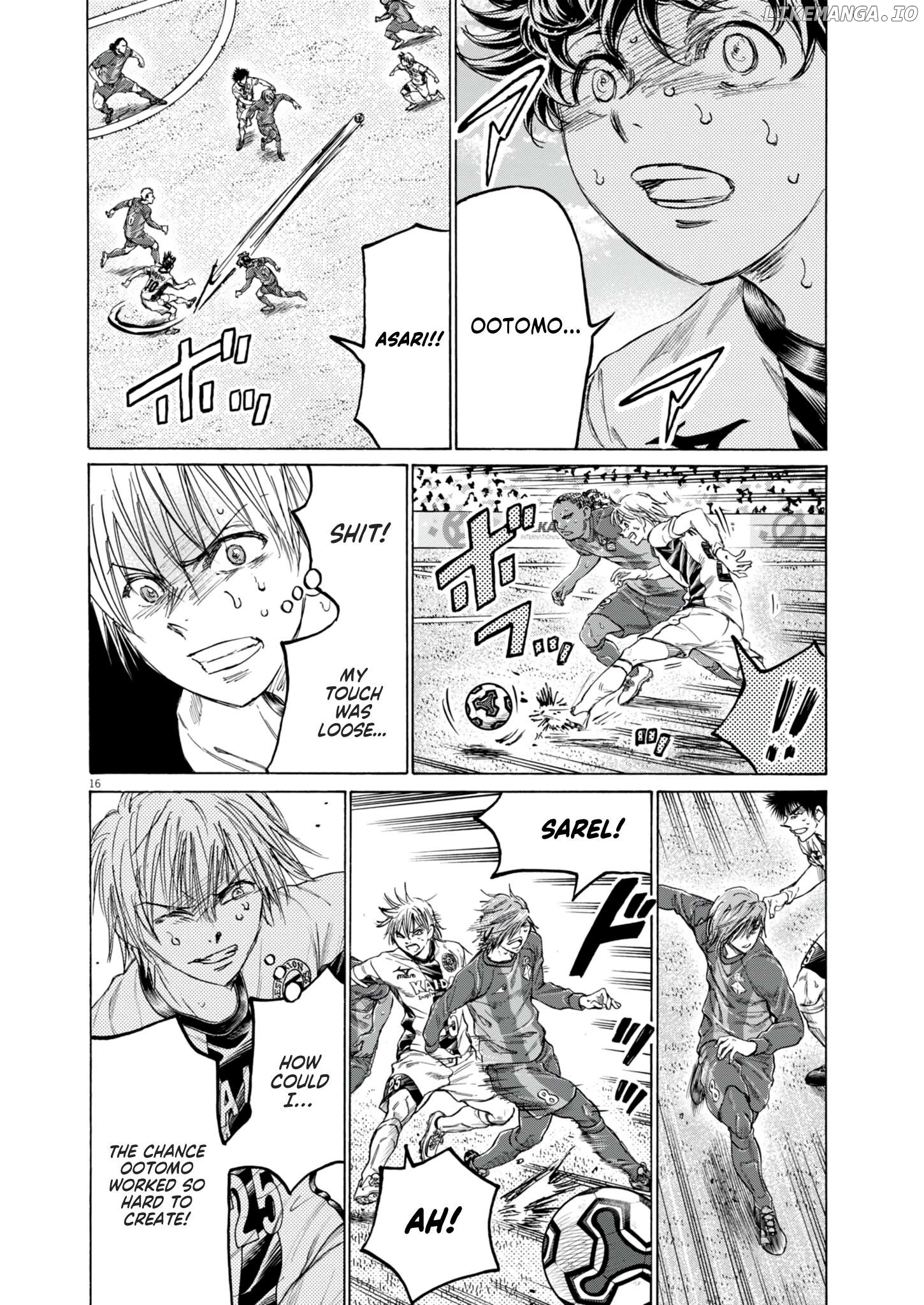 Ao Ashi, Chapter 382 image 16